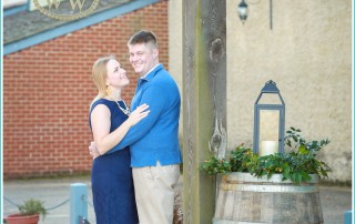 Williamsburg Winery engagement shoot