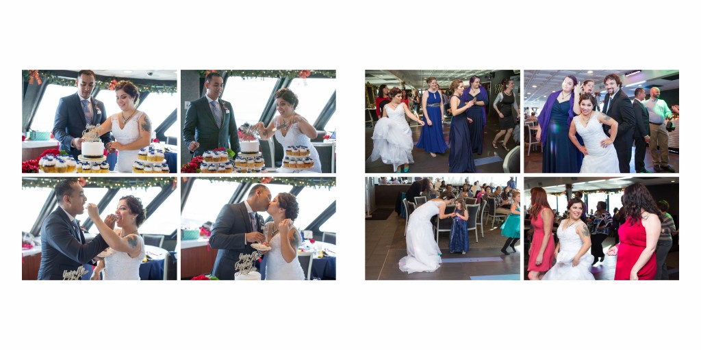 nautical wedding reception 