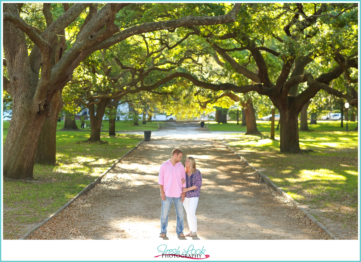 Romantic Charleston Anniversary Session