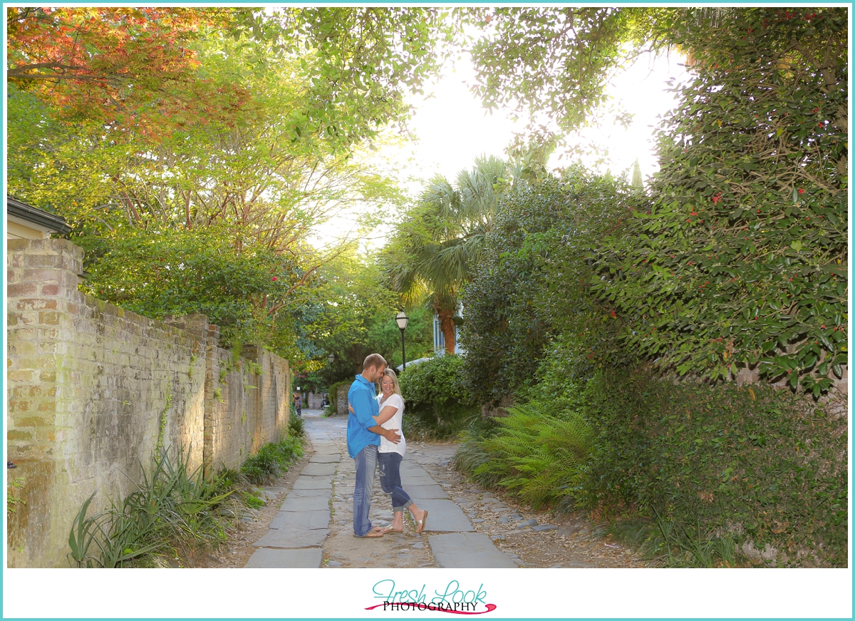 romantic charleston anniversary session