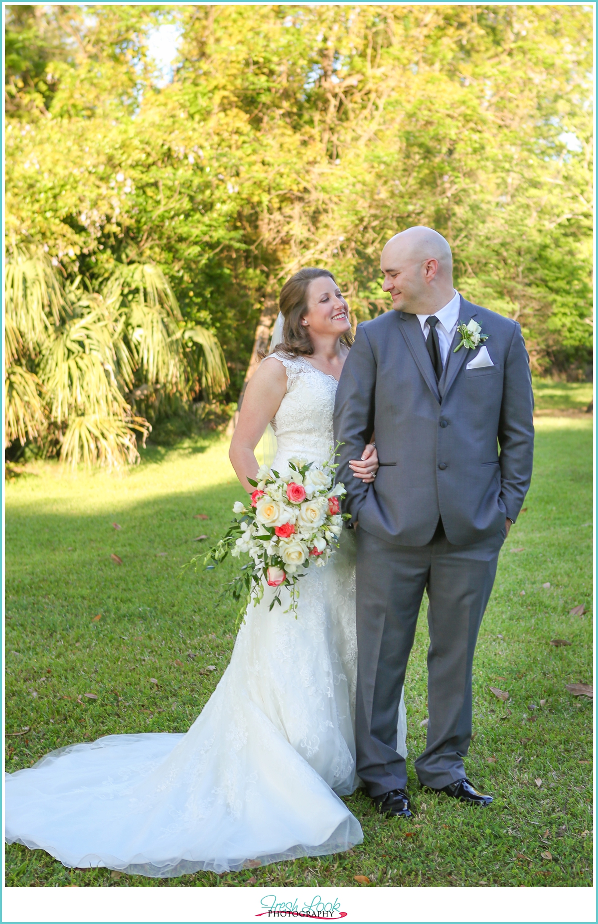 South Carolina Plantation wedding