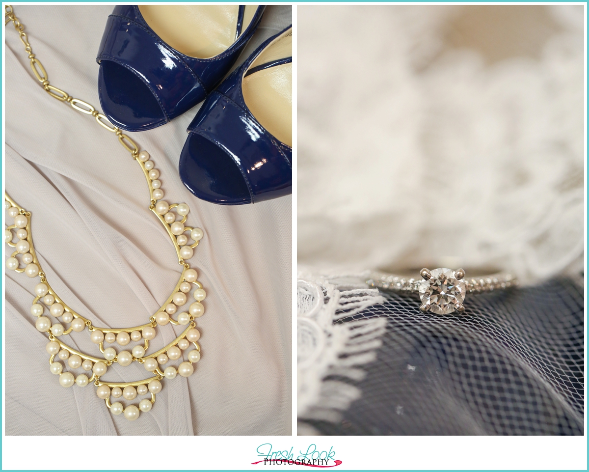 bridal details