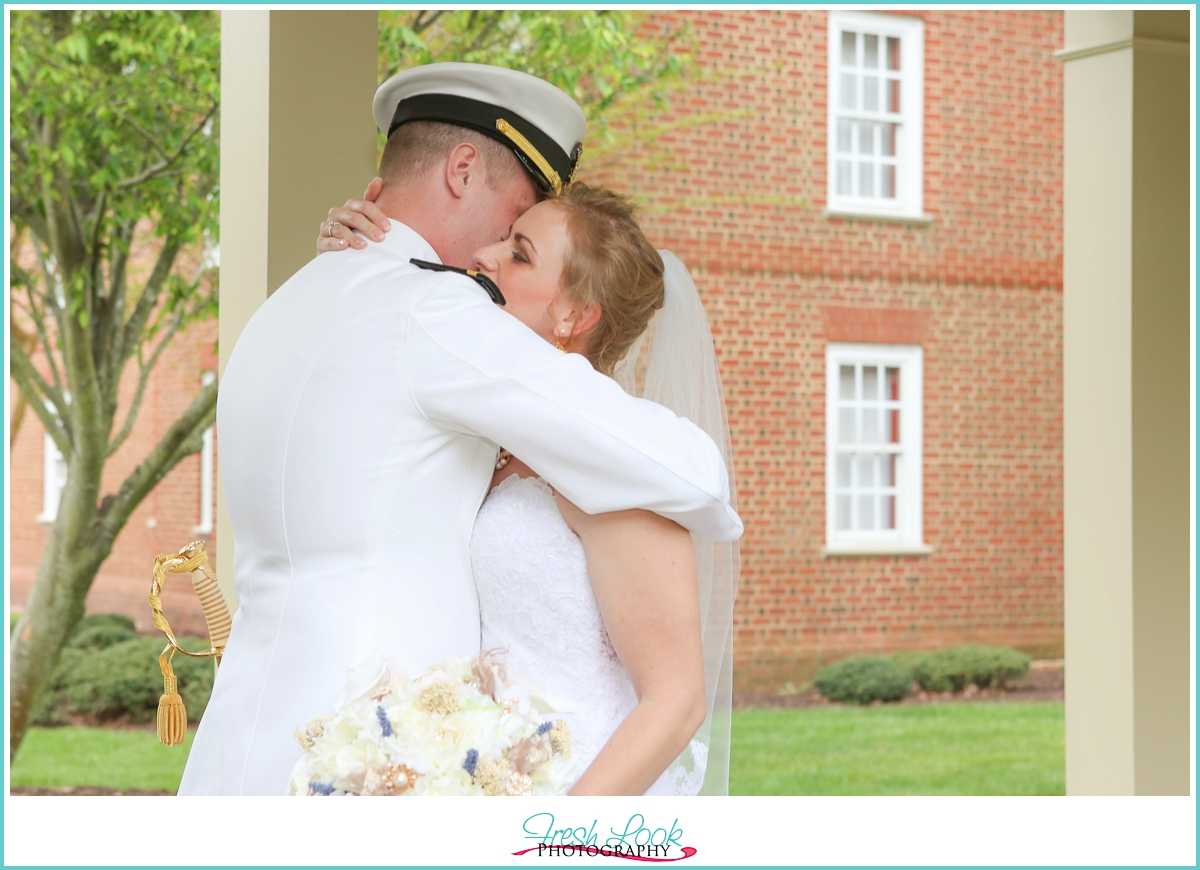 bride and groom