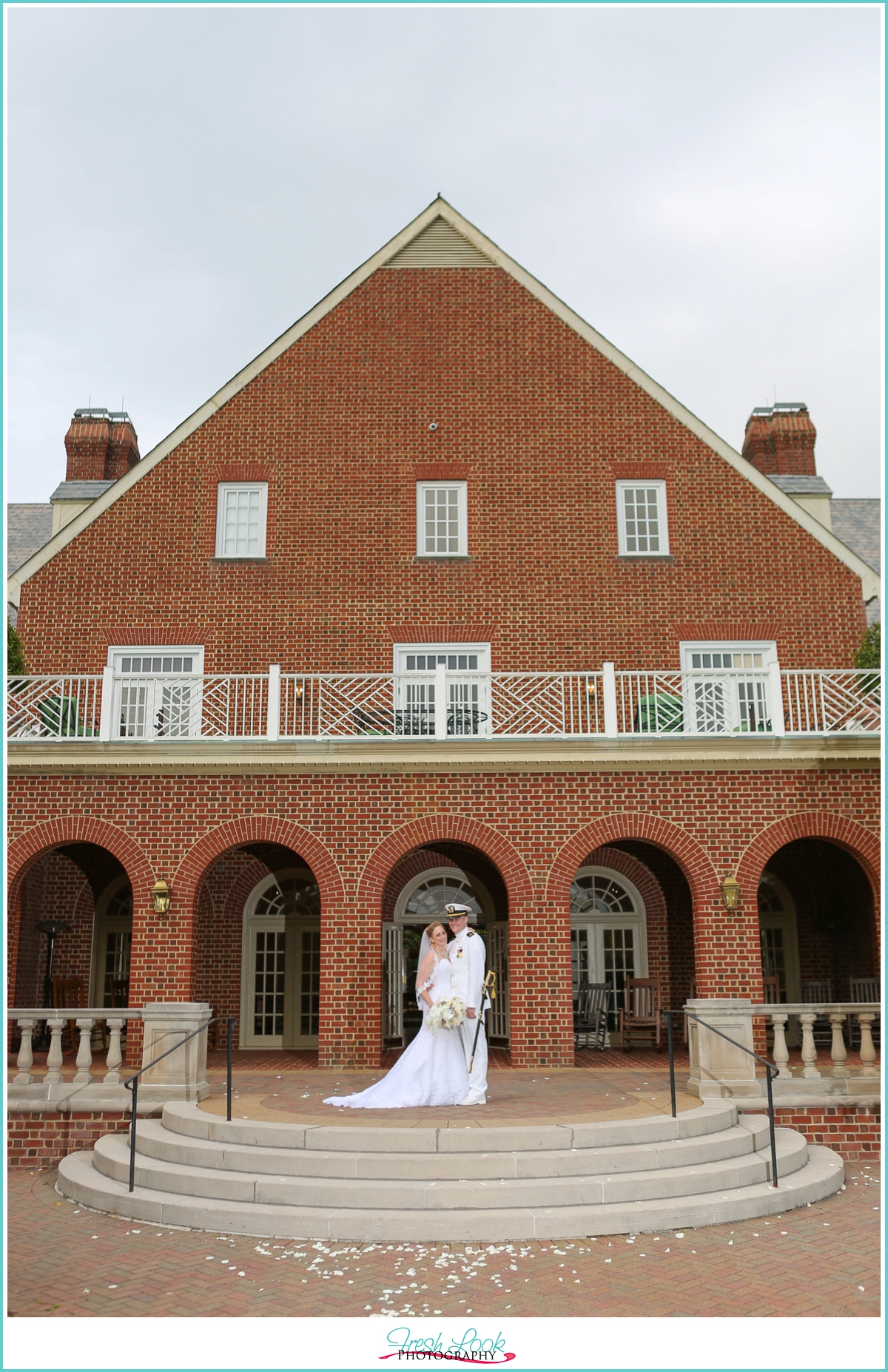 bride and groom at Founders Inn
