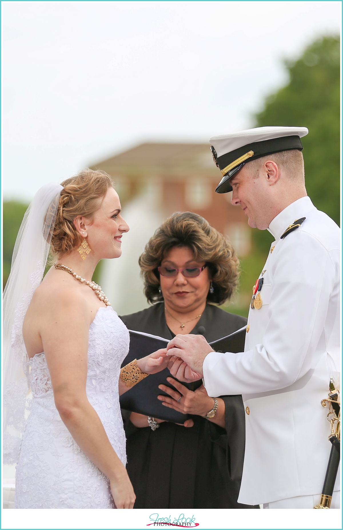 exchanging of rings