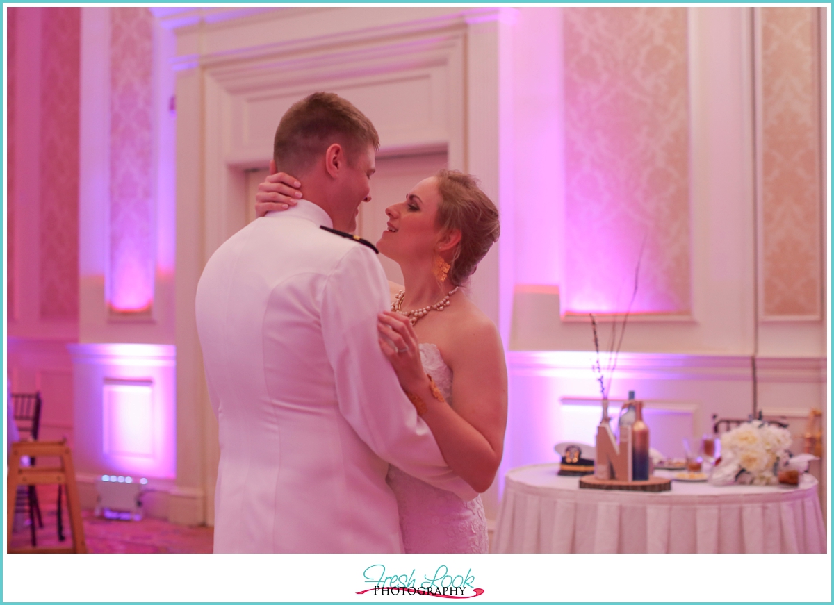 first wedding dance