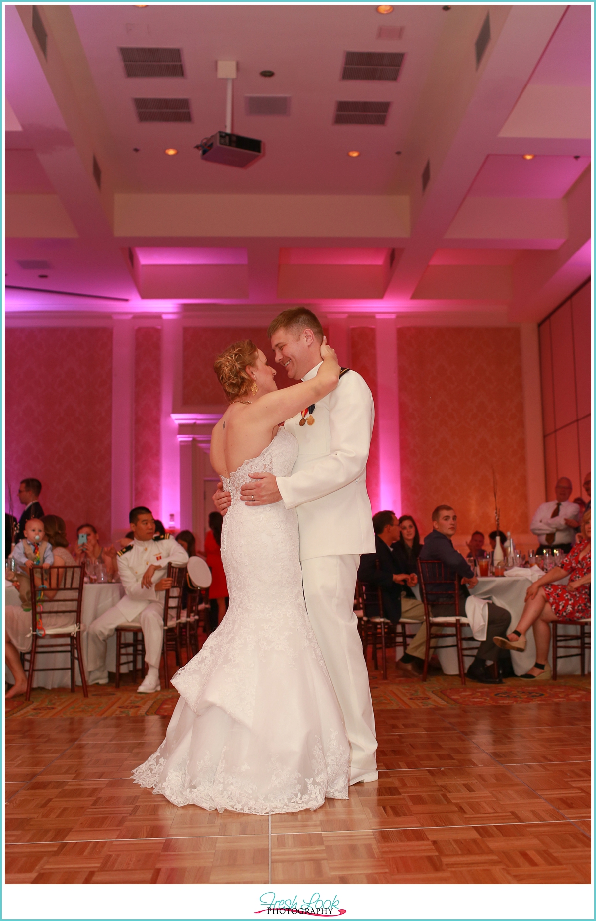 Elegant Founders Inn wedding