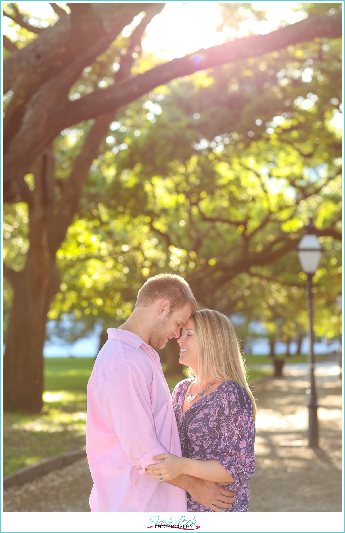 romantic afternoon lighting