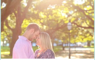 romantic Charleston anniversary session