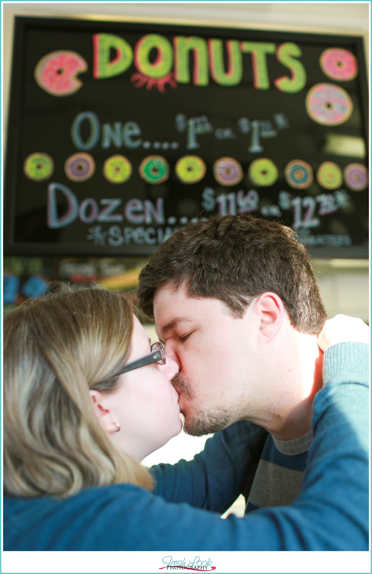 unique engagement session