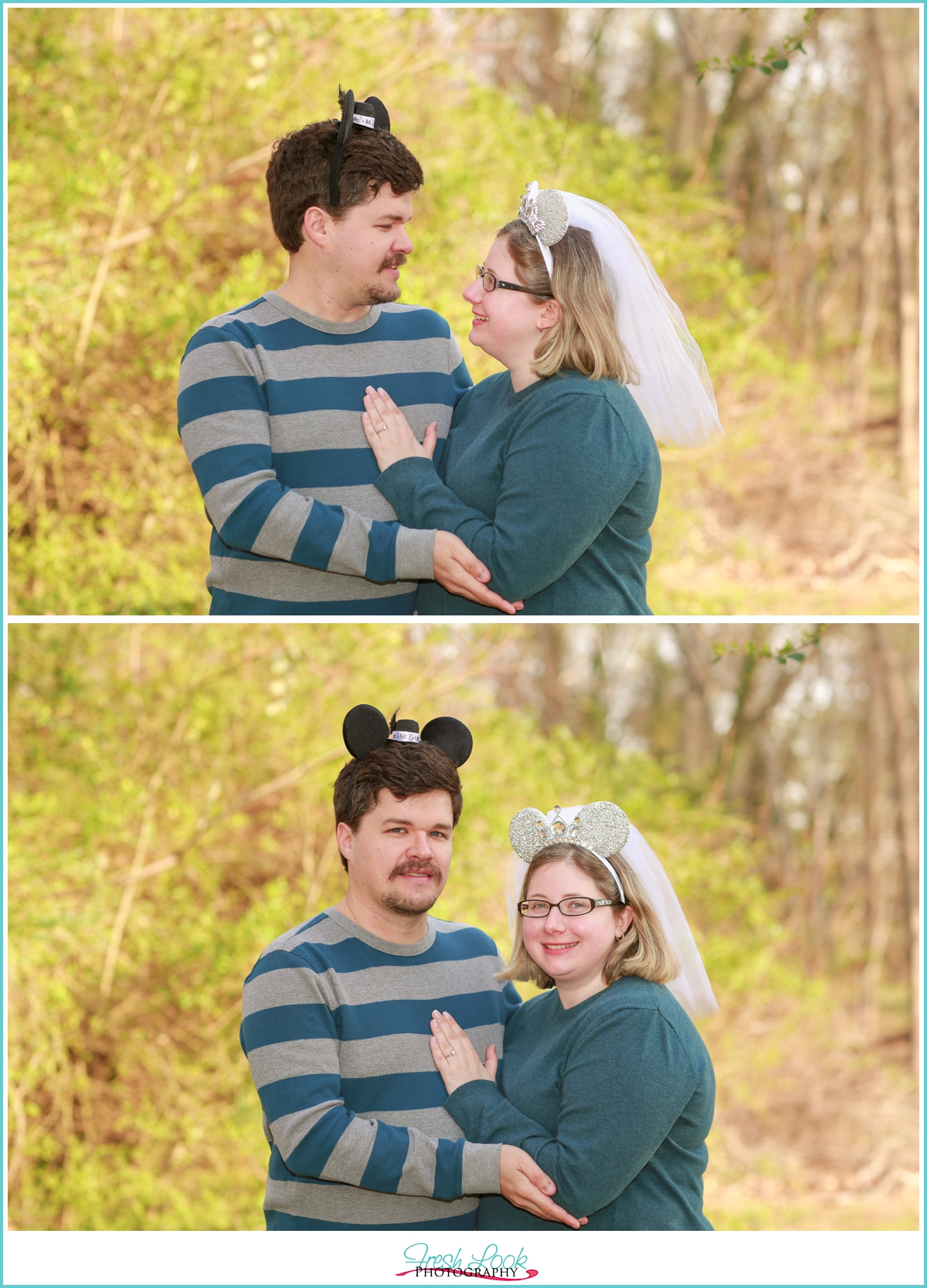 Disney themed wedding ears