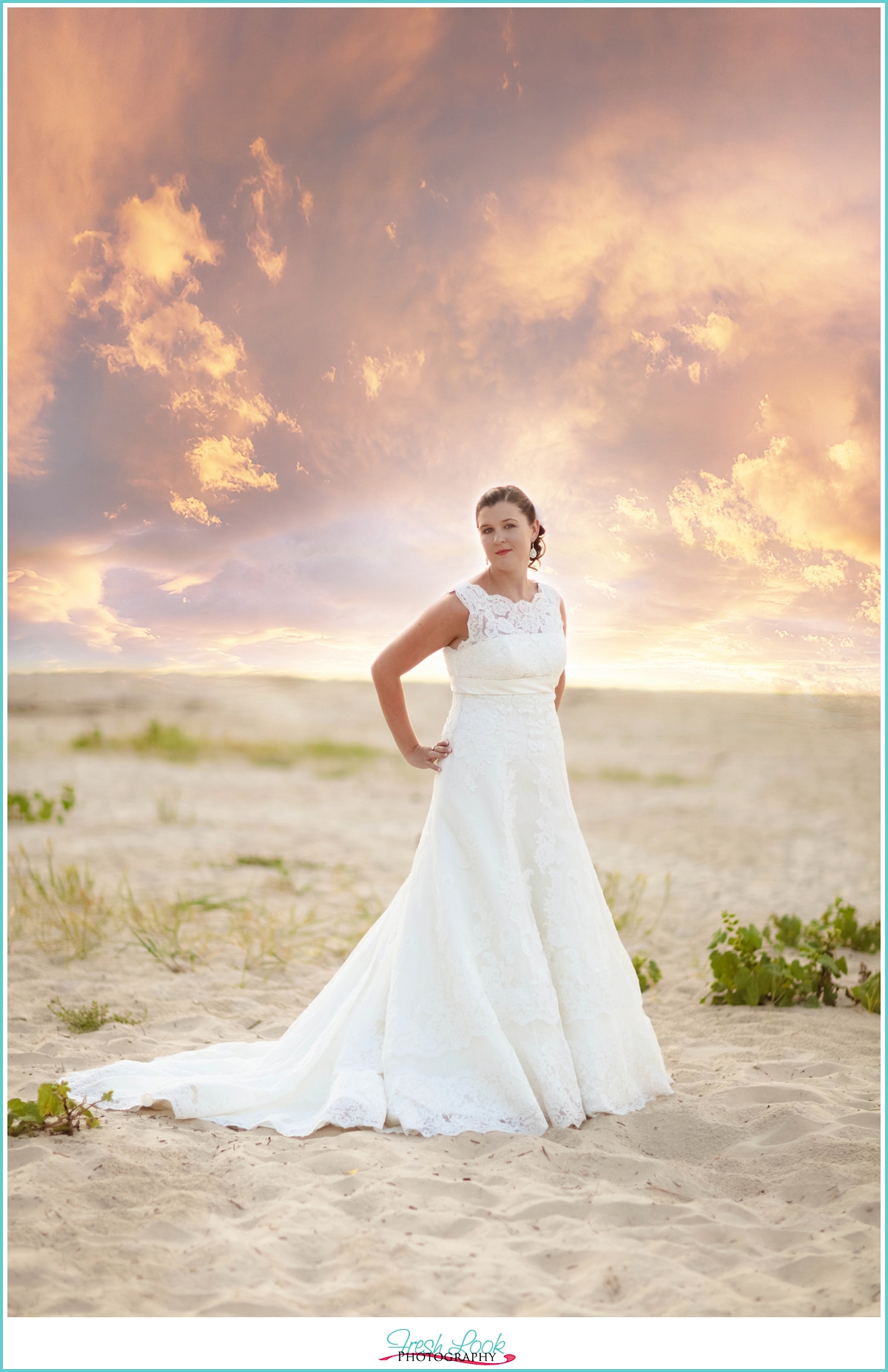 sunset bride