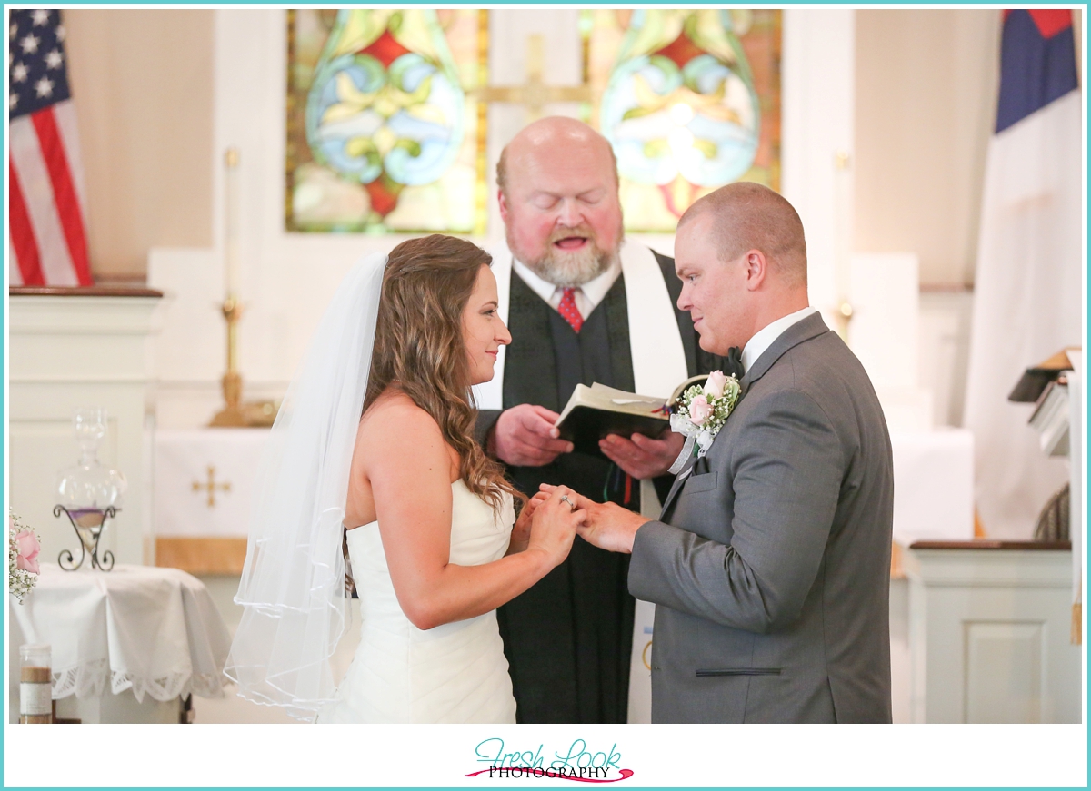 exchanging of rings