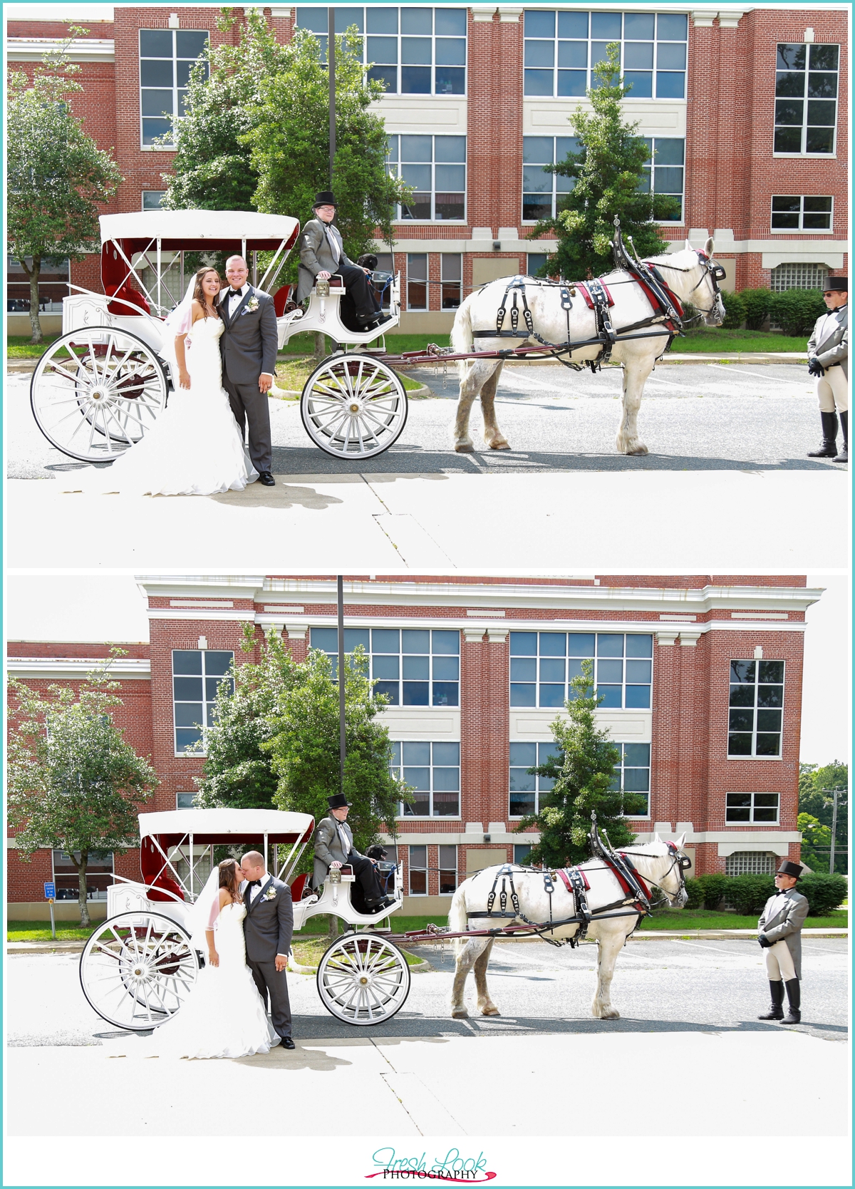 romantic carriage ride