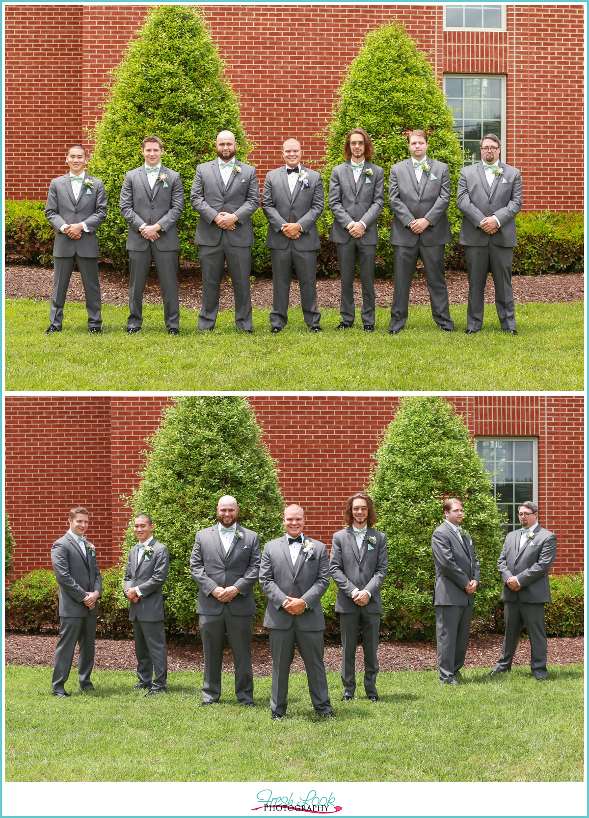 groomsmen posing ideas