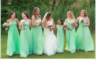 mint and blush traditions wedding