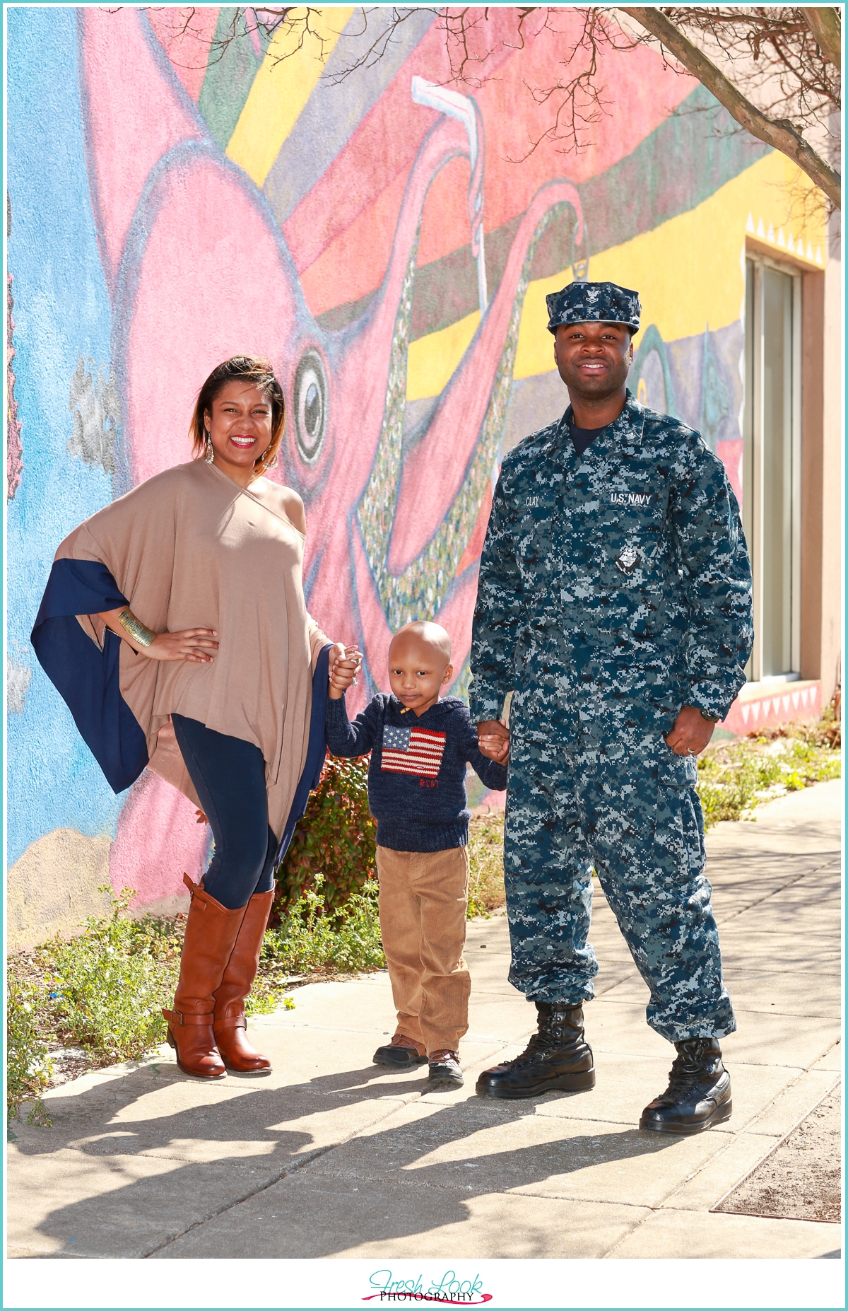 military themed session in Norfolk