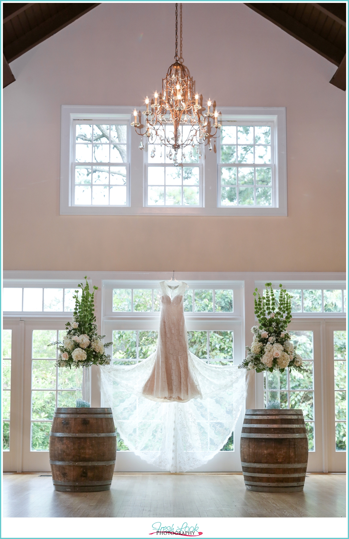 lace wedding dress