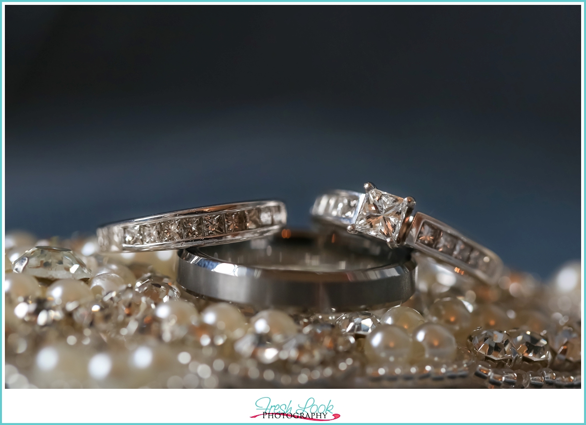 elegant wedding rings