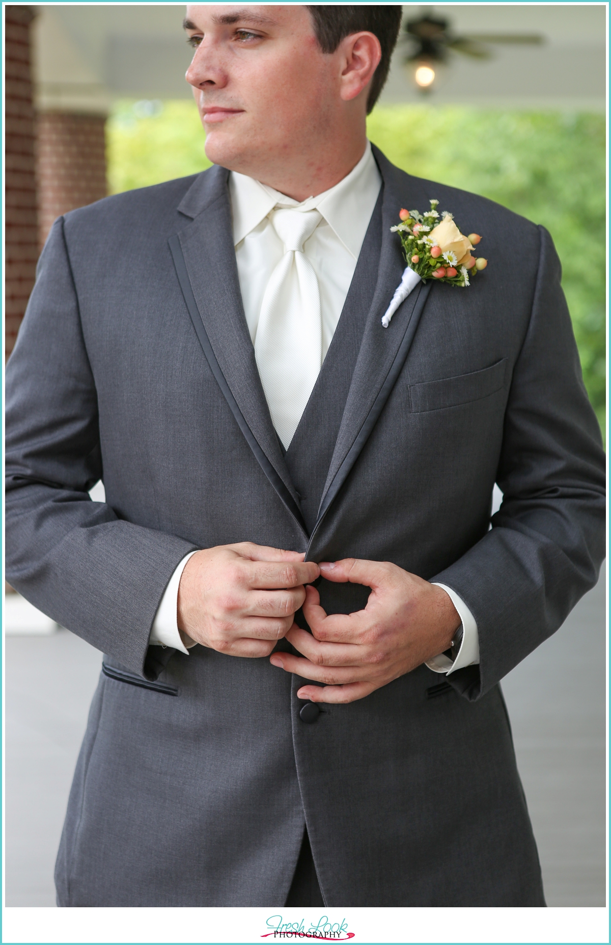 handsome groom