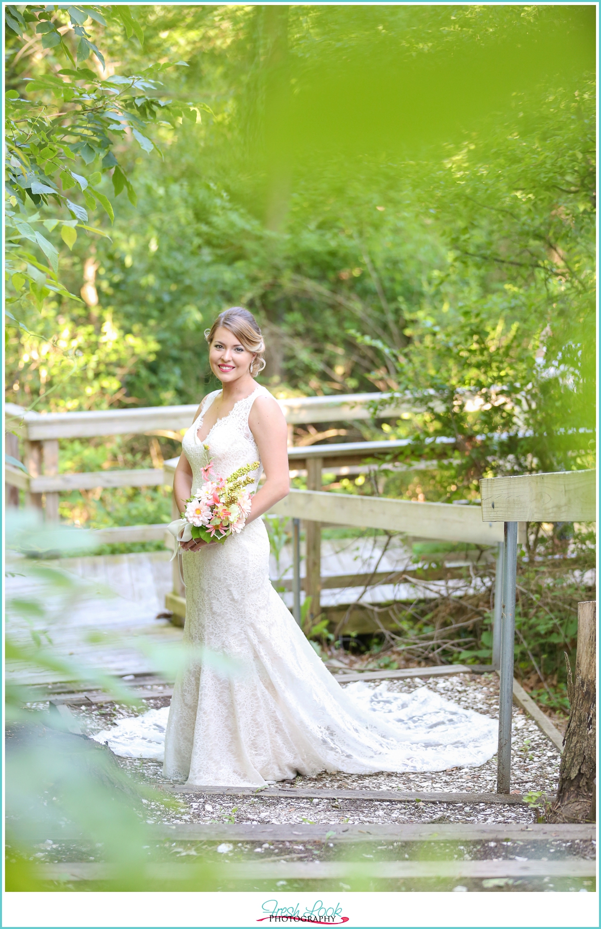 bridal photo shoot