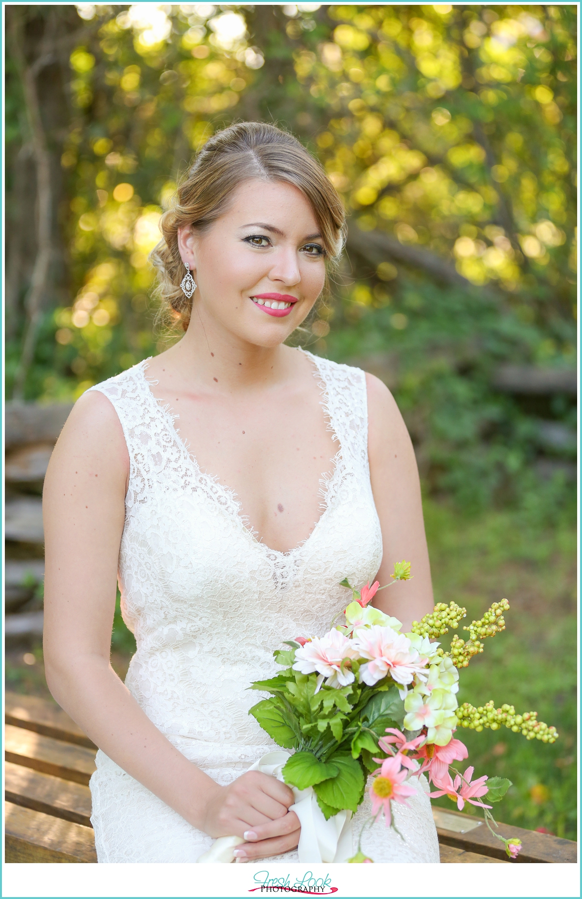 rustic elegance bride