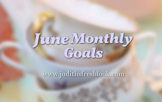 monthly goals June