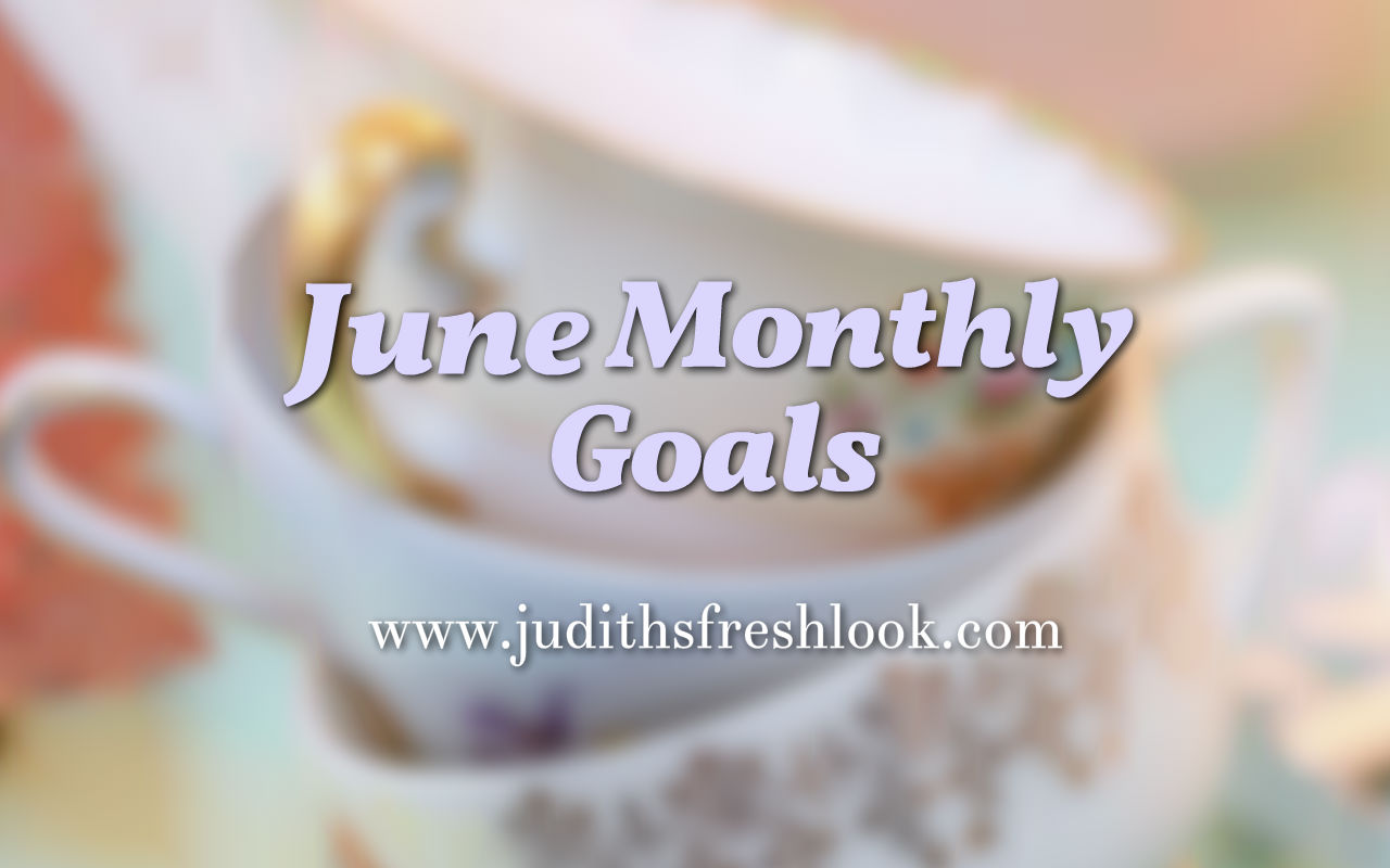 monthly goals June