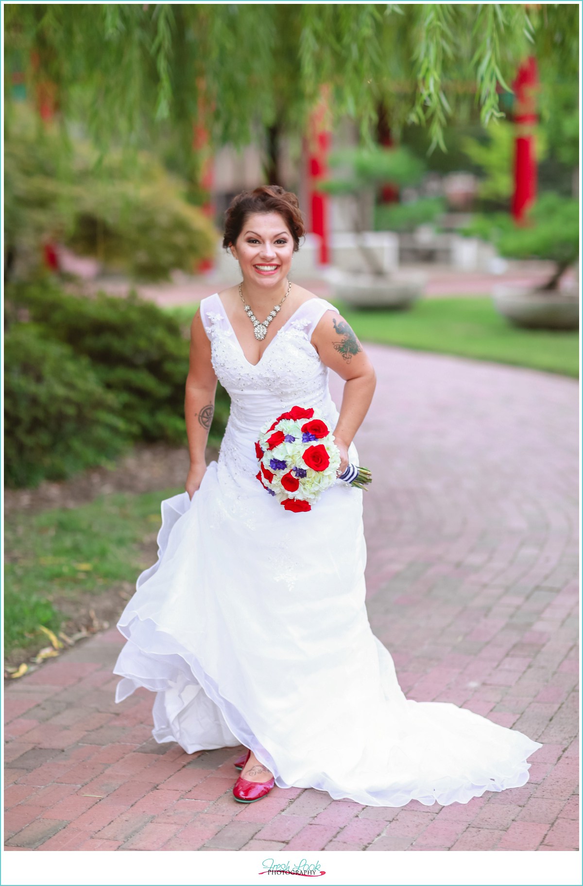 Tieks bridal shoes