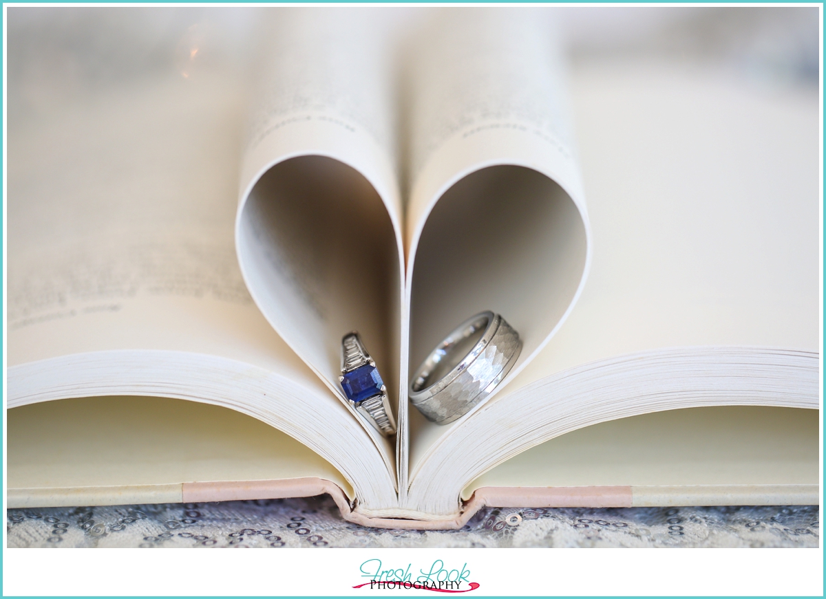 literary love wedding