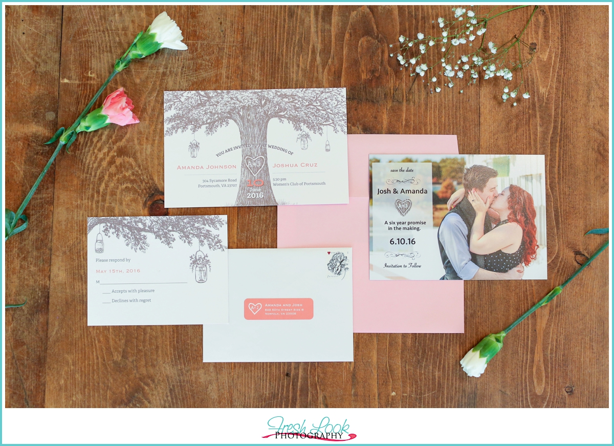 wedding invitations