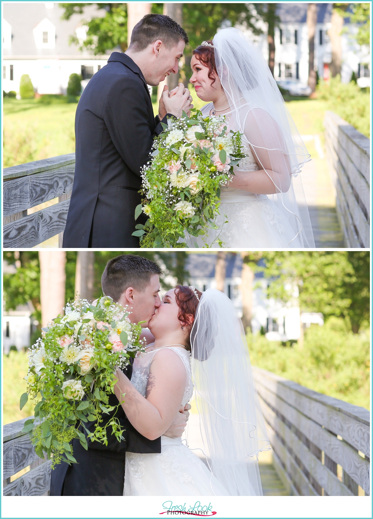 joy on the wedding day