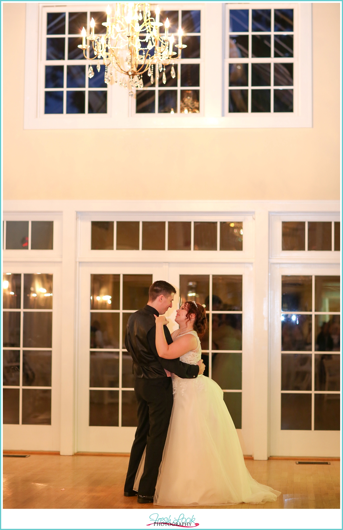 first dance at the wedding