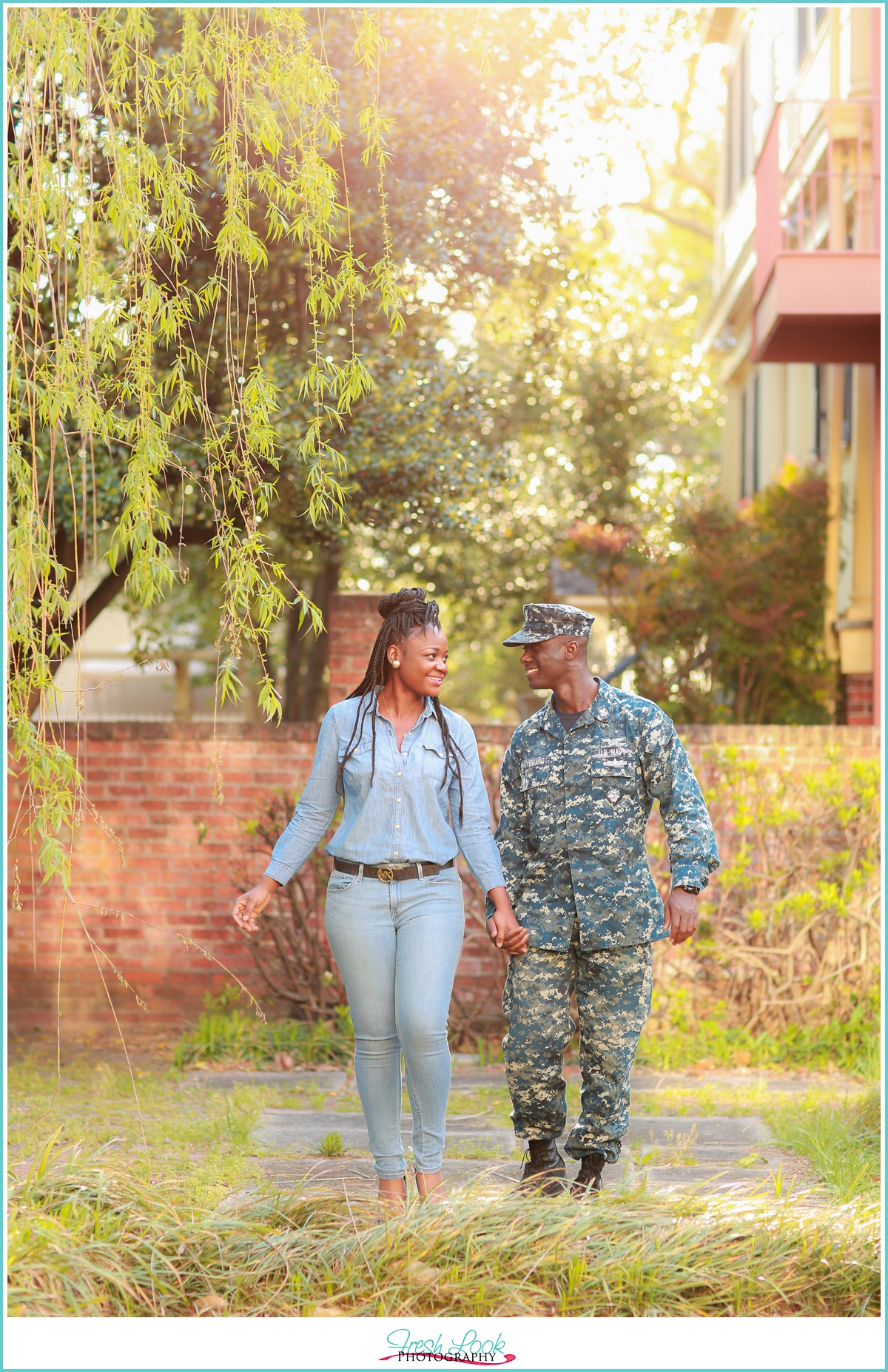 Historic Freemason district engagement shoot