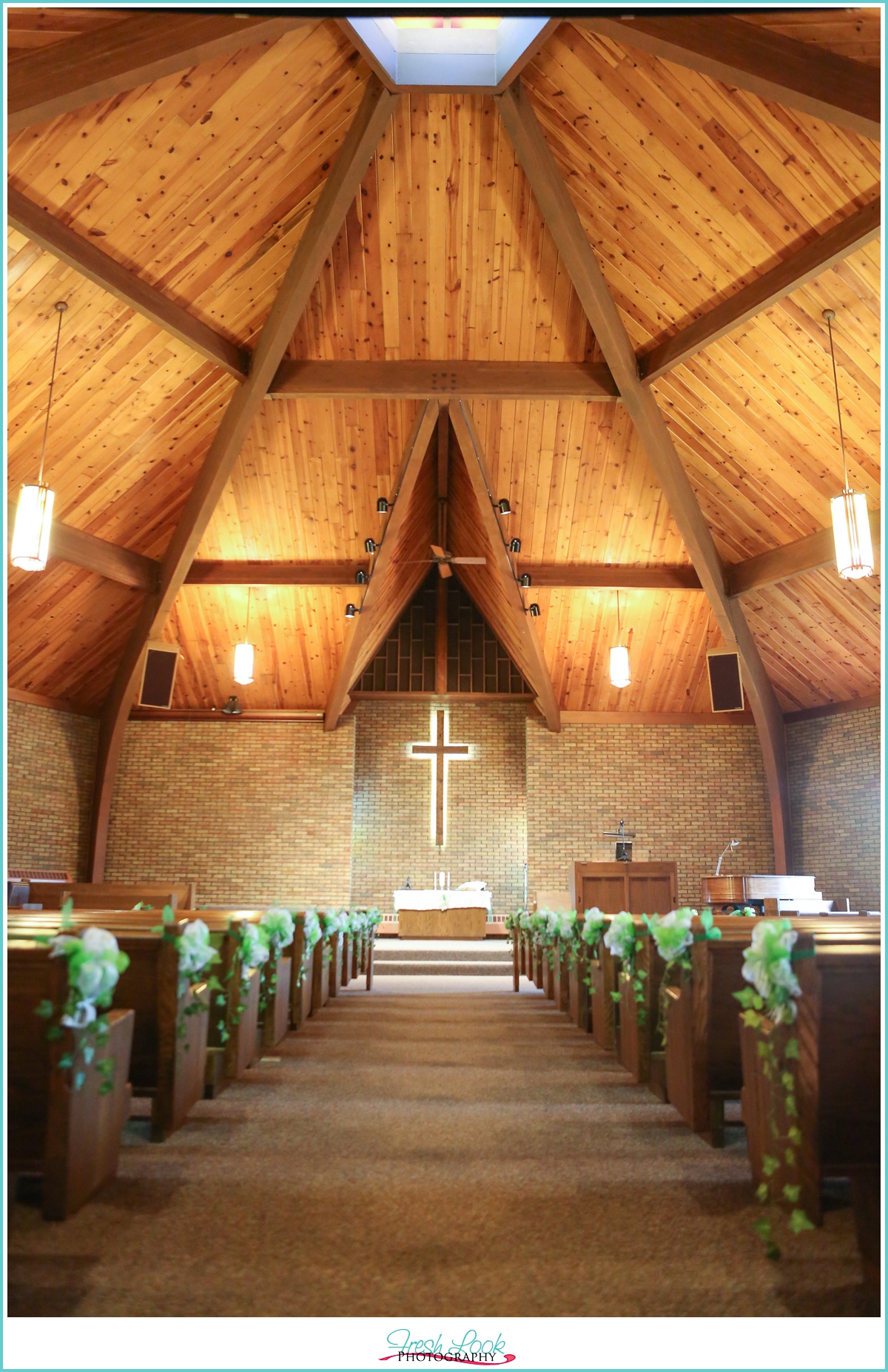 inside the church