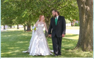 Irish themed wedding