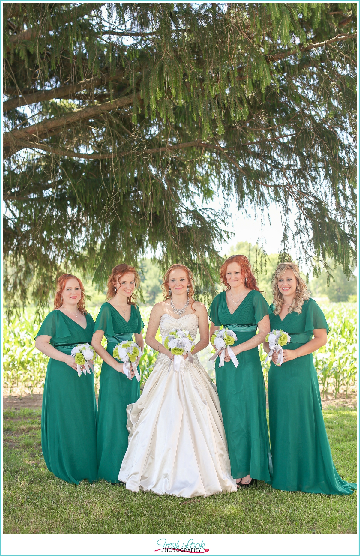 Irish themed wedding