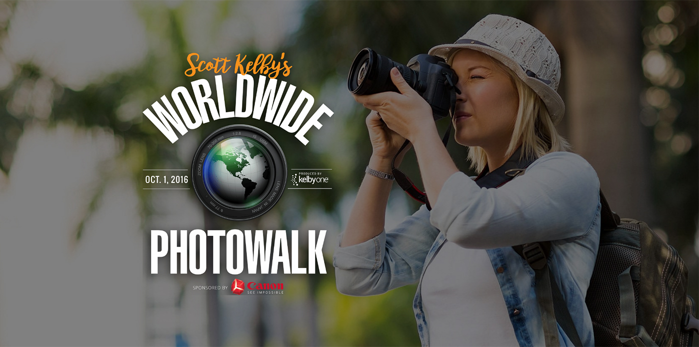 Scott Kelby Photo Walk Come Join Us!