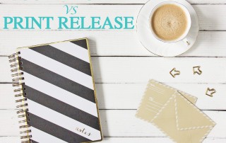 copyright vs print release