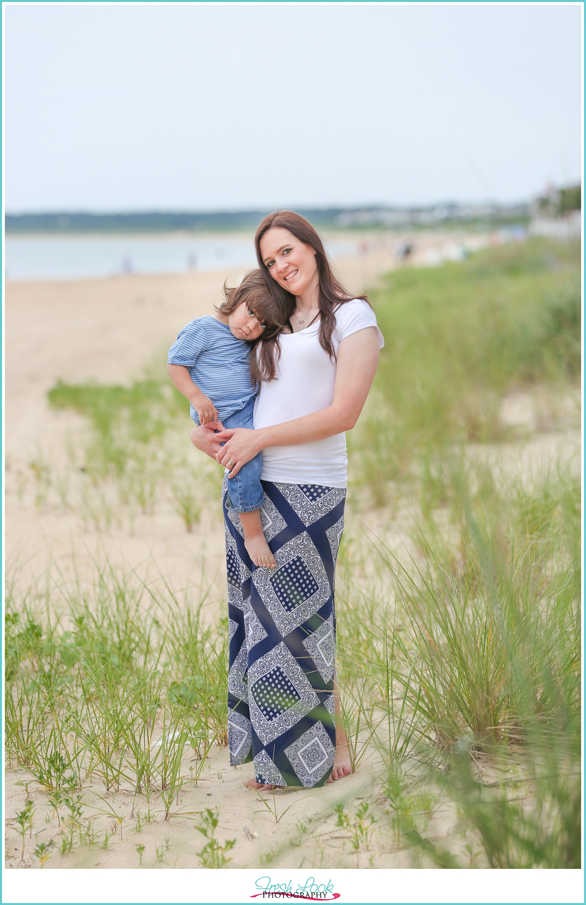 chix beach photo shoot