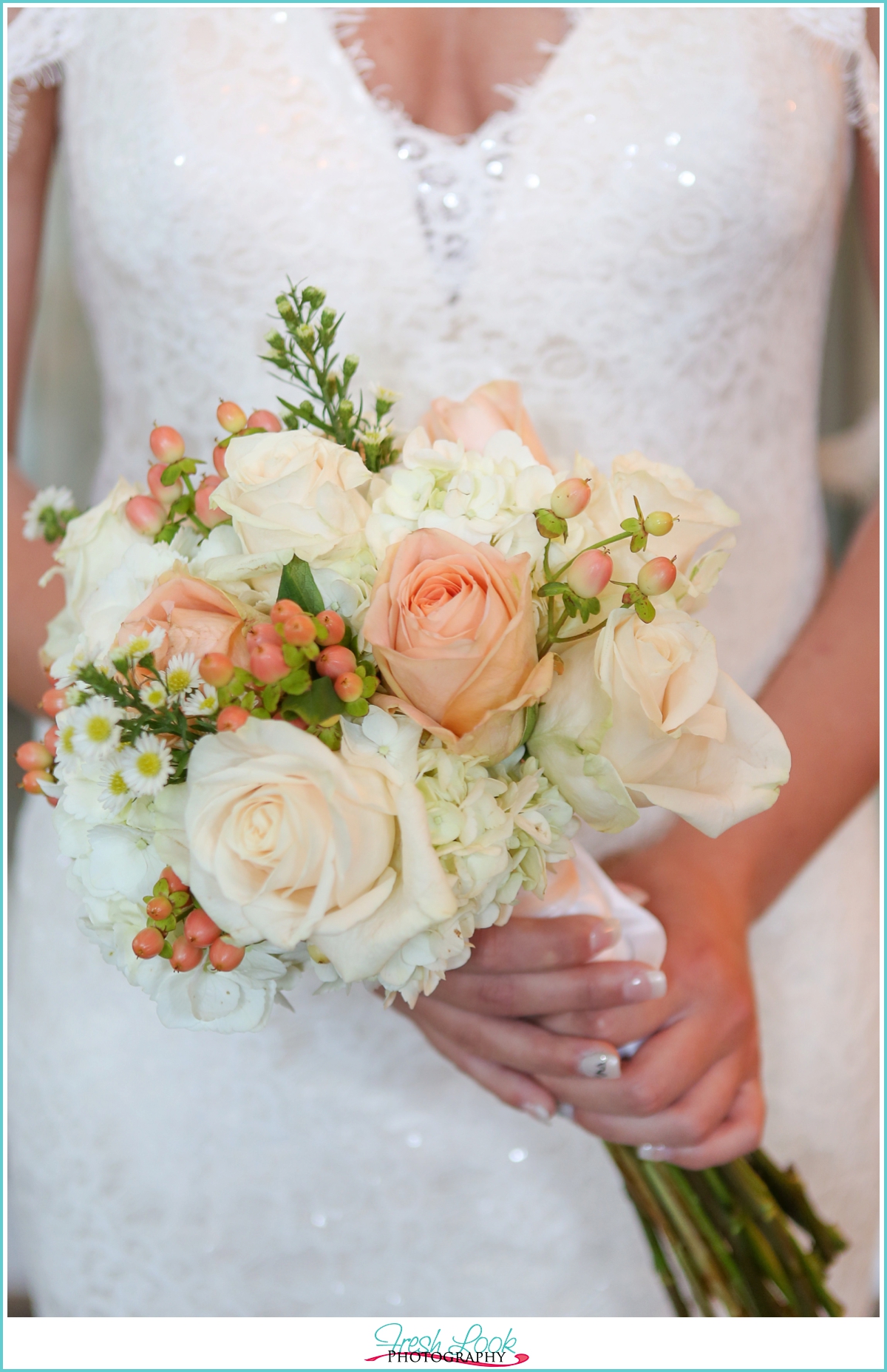 wedding dress details