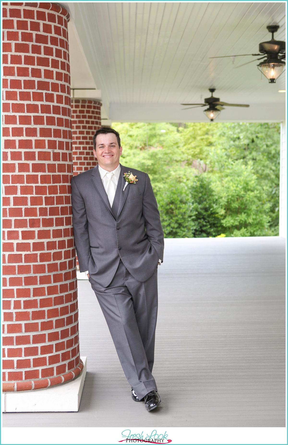 groom before the wedding