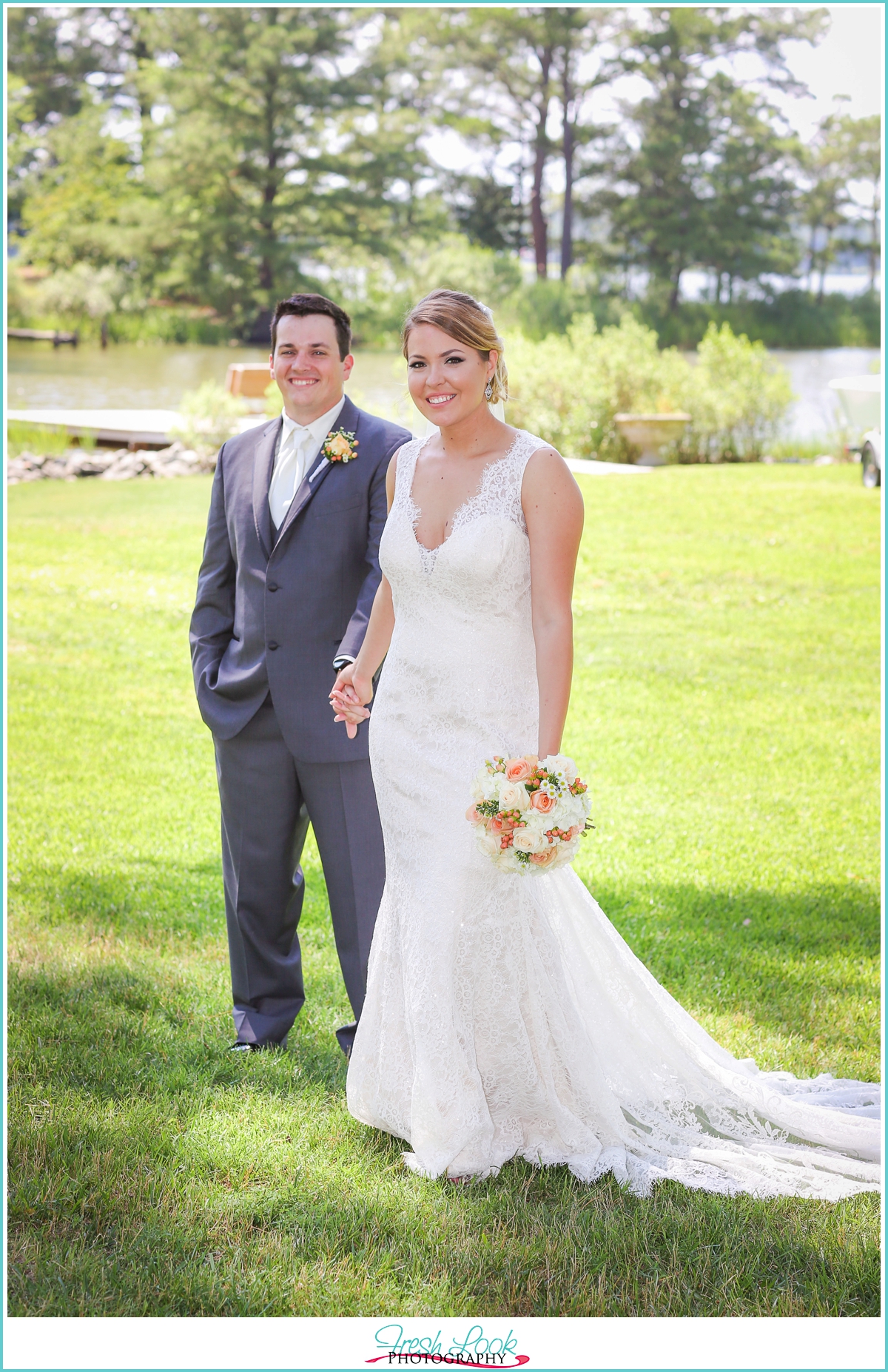 bride and groom photos