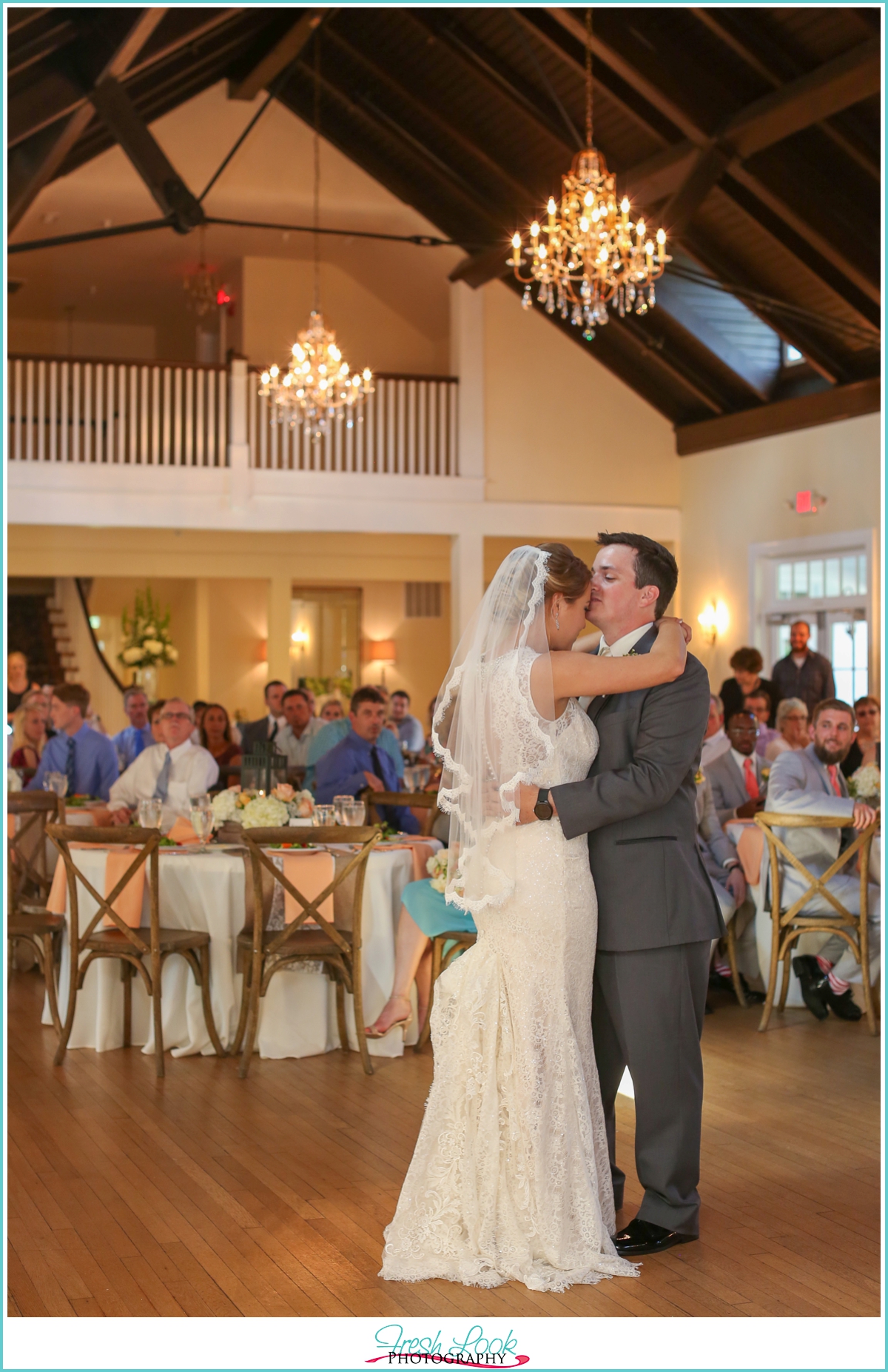 first dance at the wedding