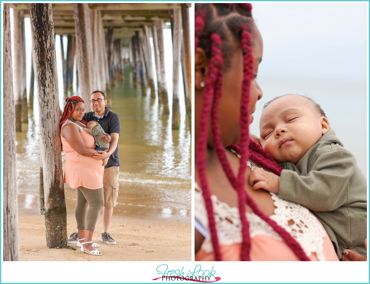 first beach photos