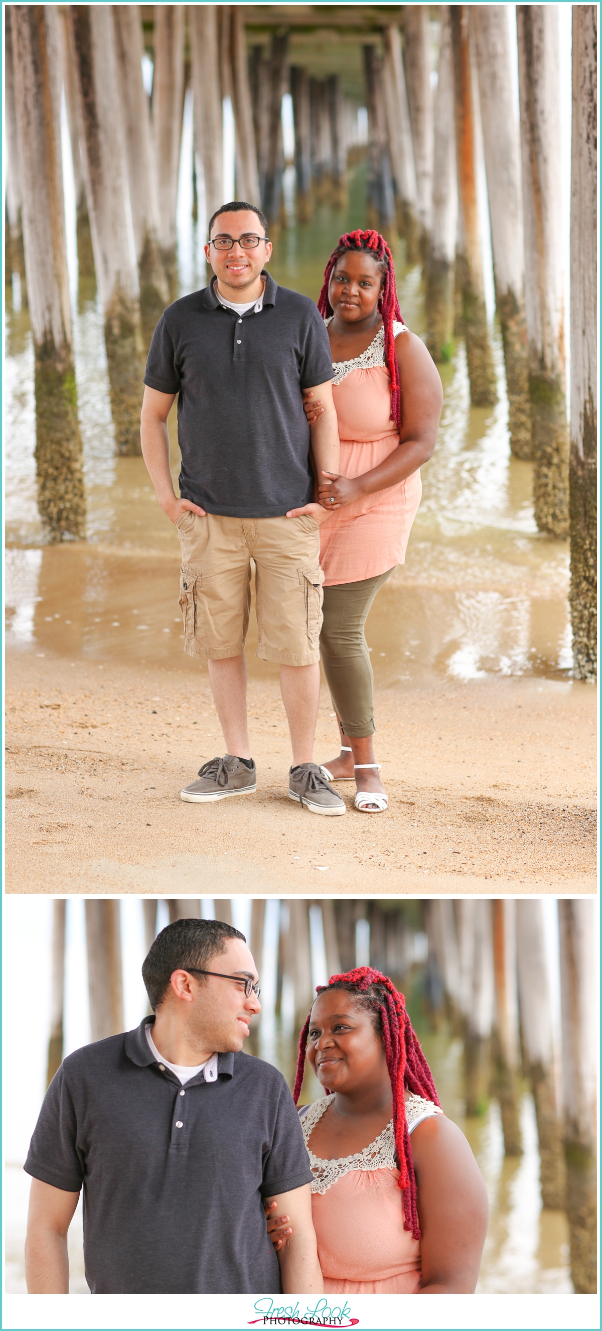 couples beach photo ideas