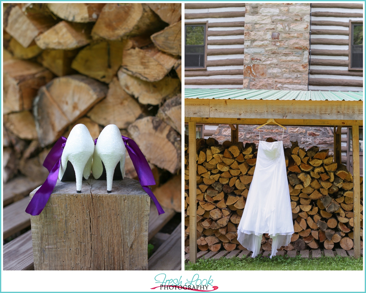 Mountain Acres Lodge Wedding