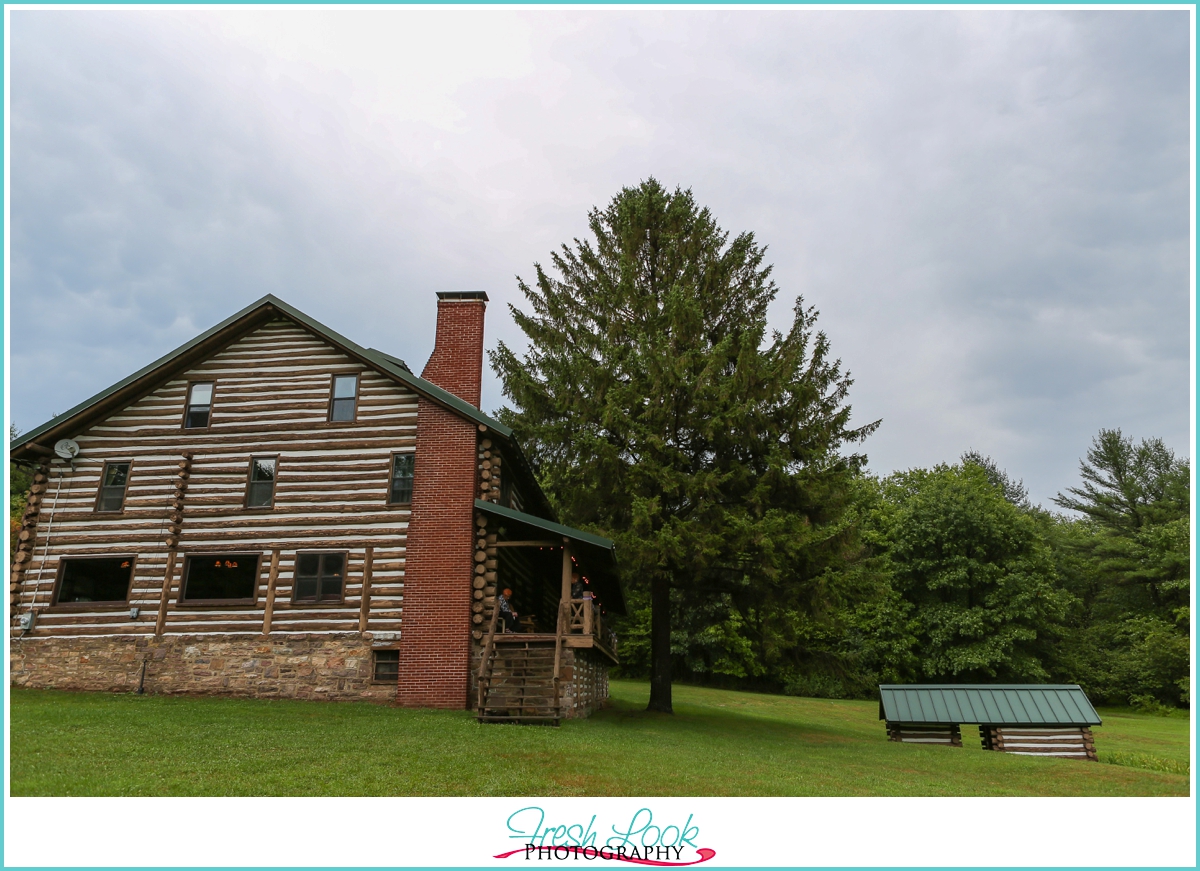 Mountain Acres Lodge Wedding