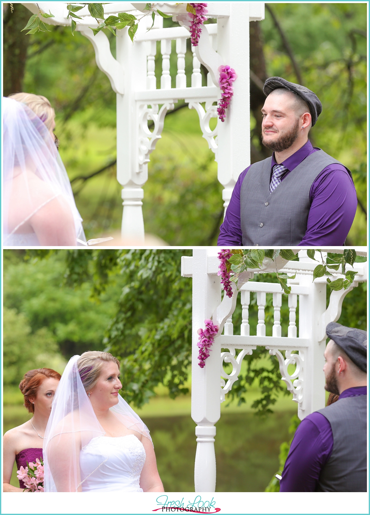 bride and groom