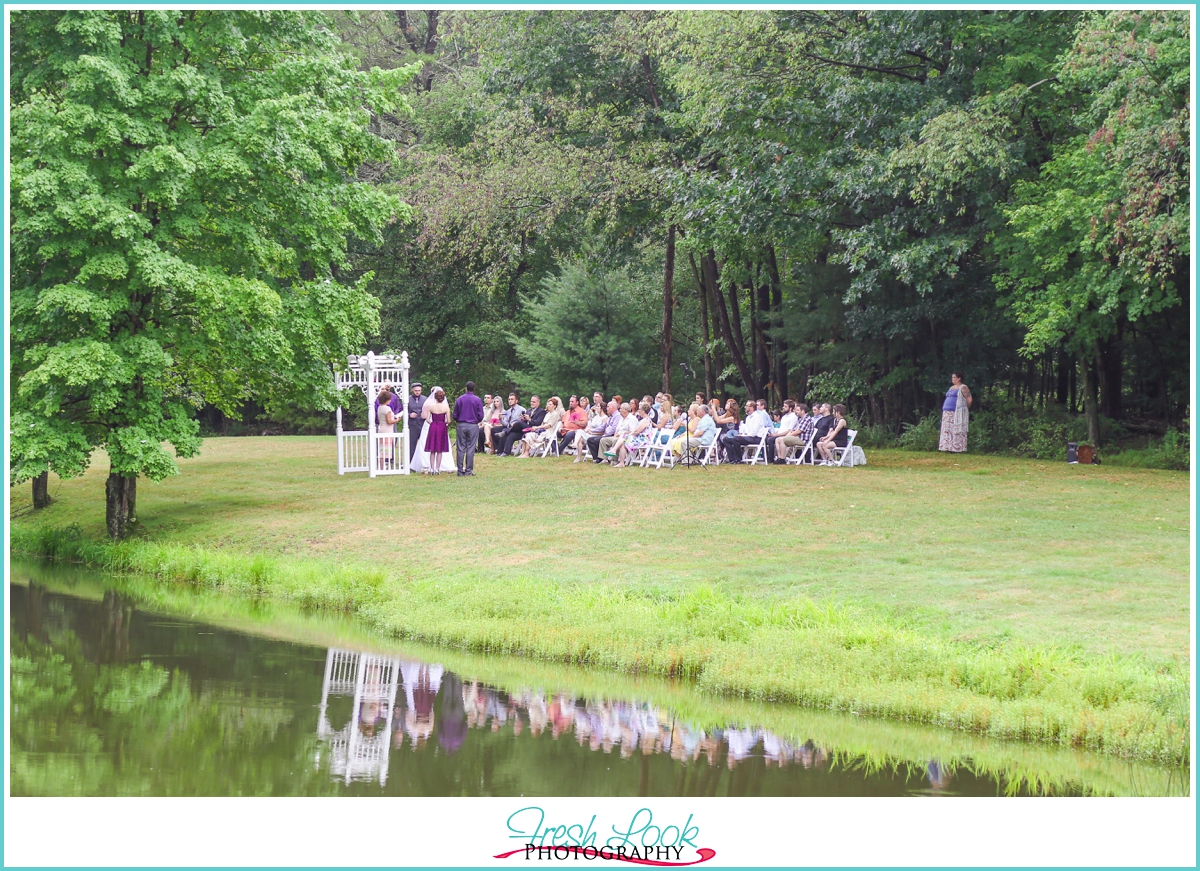 Mountain Acres Lodge wedding